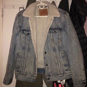 Levi’s Sherpa Trucker Jacket